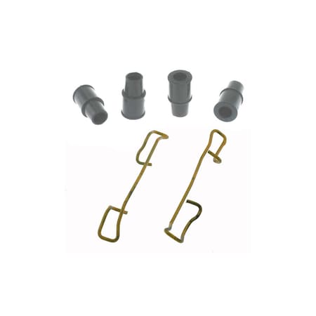 Carlson Brake Hardware Jeep 04-99 Bk Hardware Kit, H5648 H5648